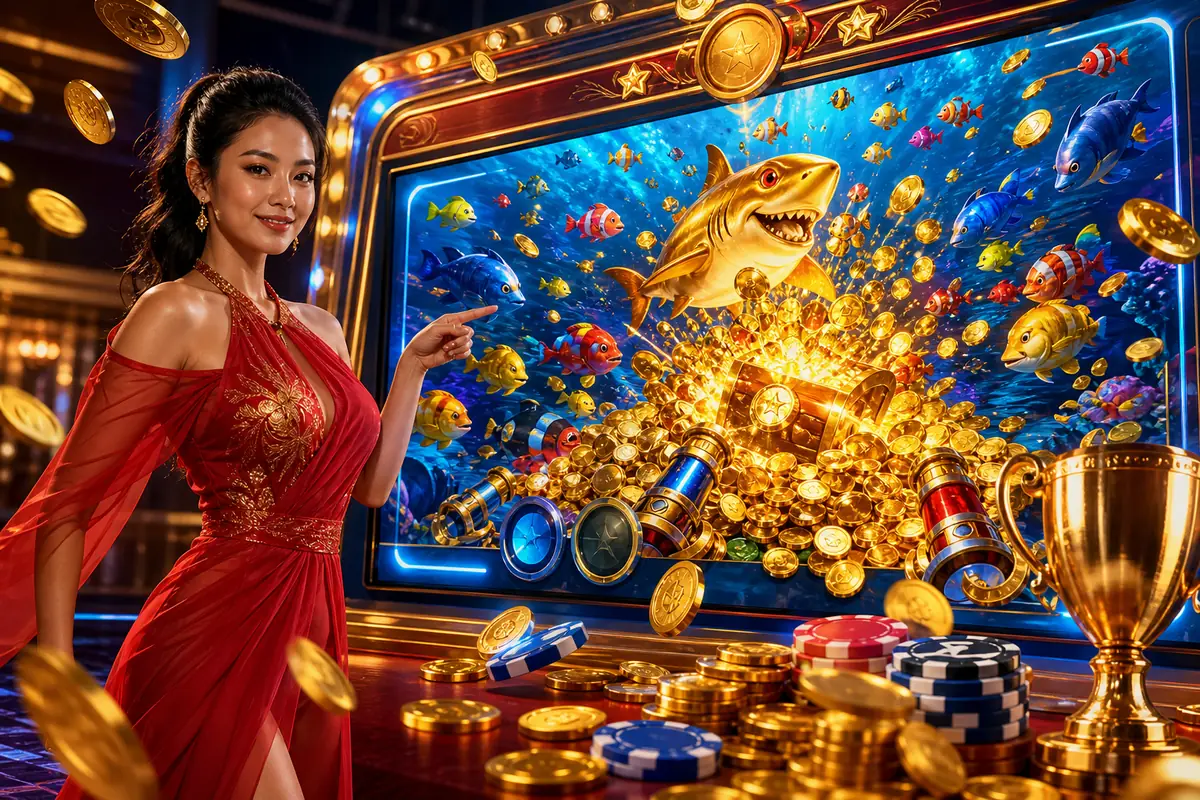 888ro bắn cá đổi thưởng